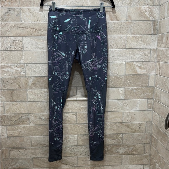Zella Pants - Zella Geometric Patterned Leggings